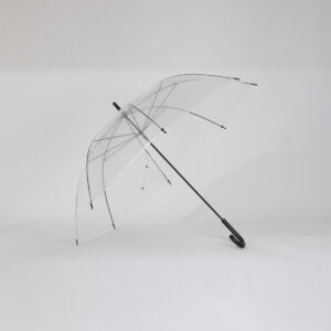 Guarda-chuva P.V.C. Transparente