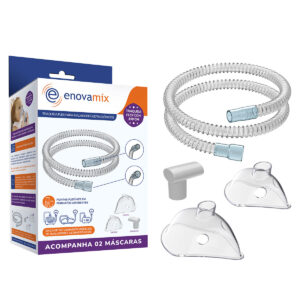 Traquéia Flex para inaladores Ultrassônicos